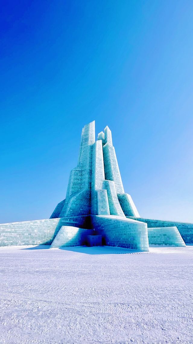 "哈爾濱冰雪大世界，不去真的不遺憾嗎？"