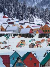 逃離喧囂，在古多里邂逅冰雪奇緣
