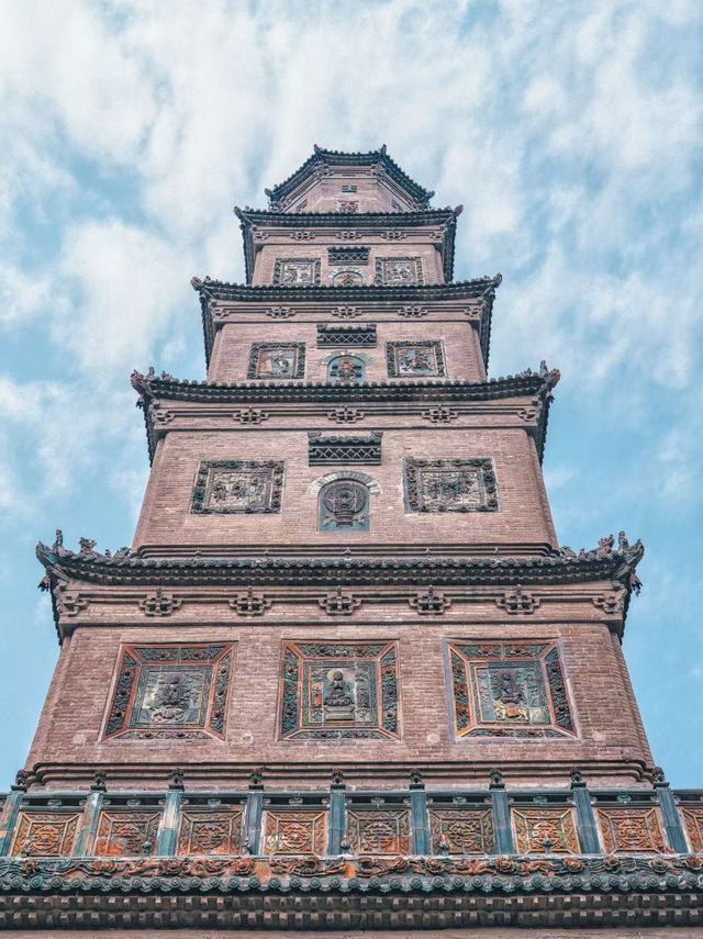 山西臨汾大雲寺，古韻寶藏之地