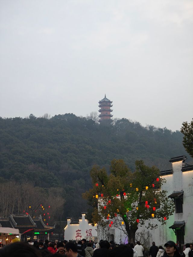 春晚限定版惠山古鎮！