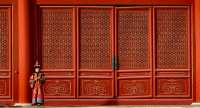 北京古代建築博物館的藻井