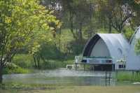 長興島濕地公園，春日治癒系被這裡承包了！