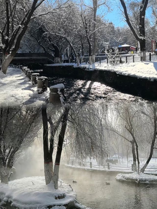 烏魯木齊水磨溝風景區︱赴一場水磨溝的春日之約