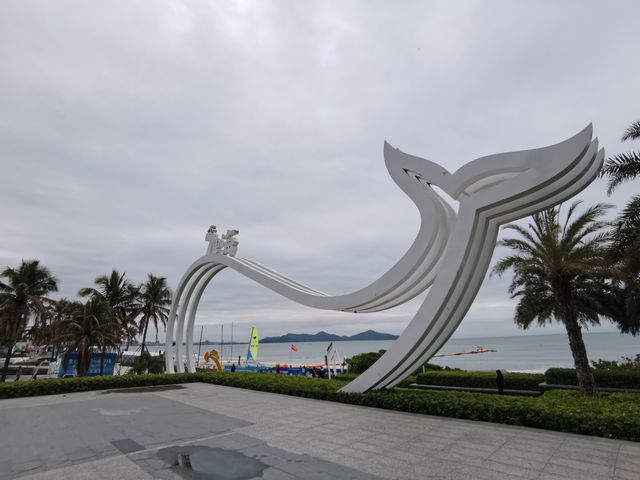 一個寶藏級的海灣——汕尾金町灣