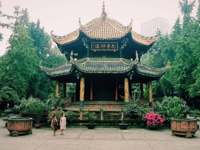 Chengdu Mysteries: Qingyang Temple, Fascinating Travel