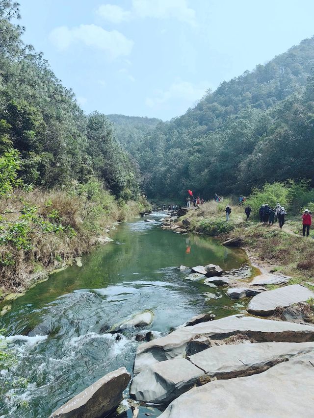 小眾徒步打卡地－山清水秀、鳥語花香、風景如畫