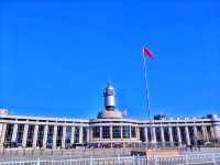 津灣廣場——解放橋——世紀鐘——天津站