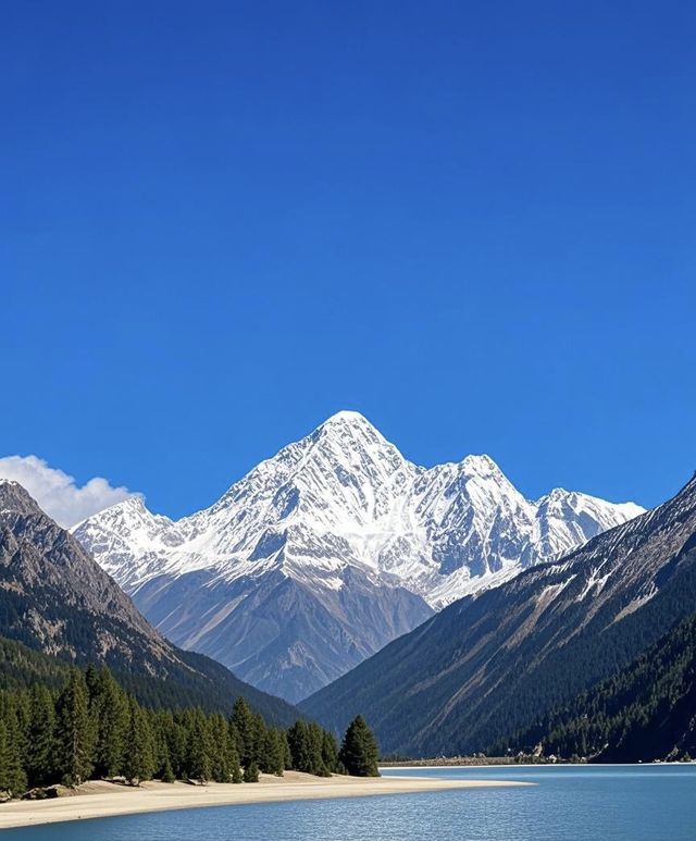 邂逅人間仙境——西藏然烏湖之旅