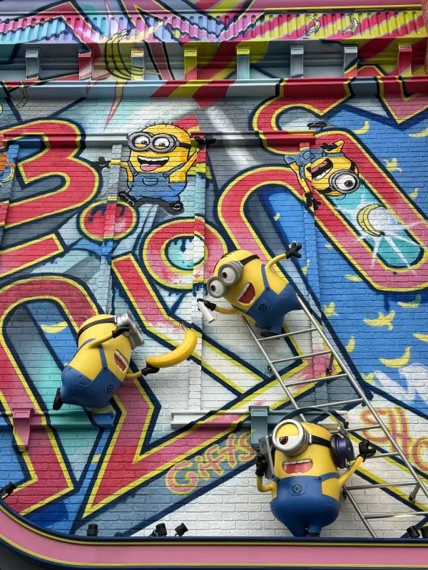 Discover the New Minion Land at Universal Studios Singapore