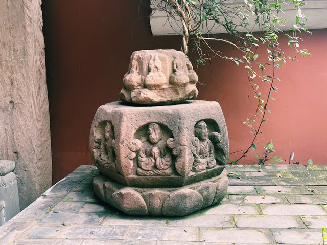 重慶市九龍坡區文物古蹟景點： 祖師殿，適合祈福、拍照打卡、週末閒暇度假地！  