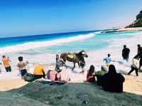 埃及馬特魯著名海灘景點：阿吉巴海灘（Agibah Beach），適合拍照打卡，休閒觀光旅遊！