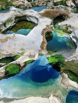 Stunning! It's a 3-million-year-old natural wonder…
