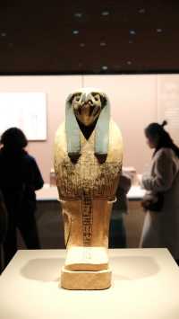 來上海參觀埃及文物展