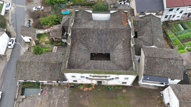 浙江桐廬茆坪村文安樓