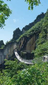 重慶消暑新地標，闖入涪陵大裂谷的隱秘清