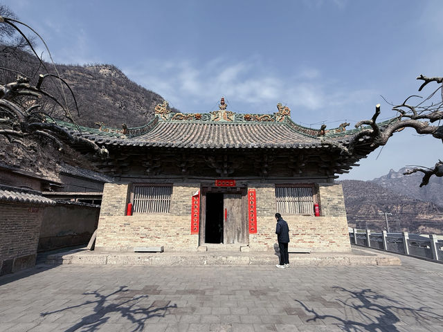 濁漳河谷｜二十四諸天佛頭寺