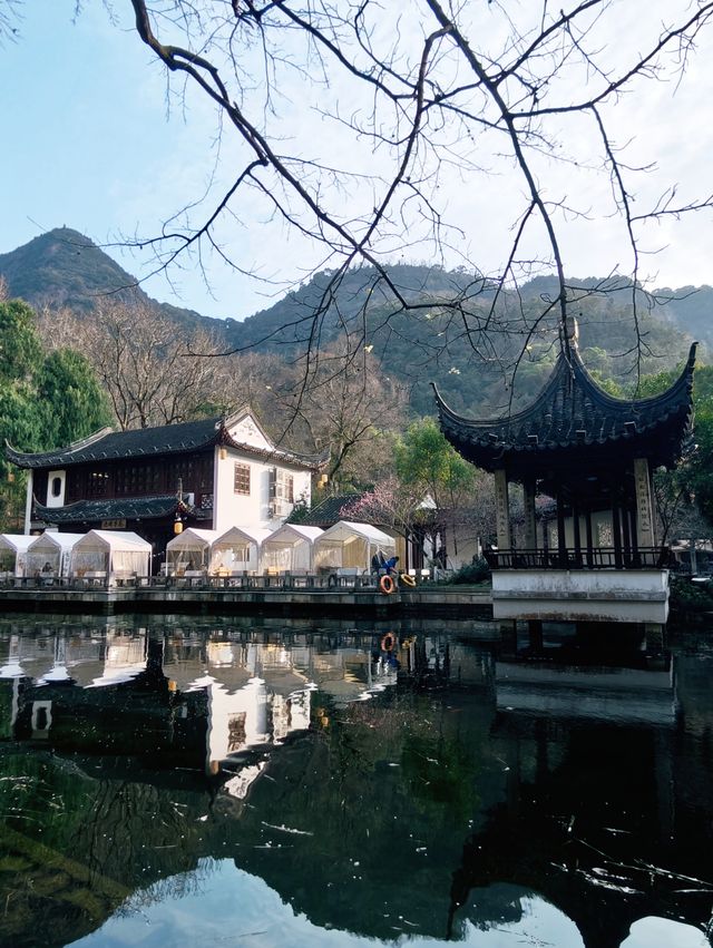 春天，台州黃岩呢個公園藏住最治癒嘅角落