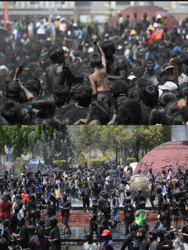 雲南墨江「摸你黑！」摸你一身，幸福終生！