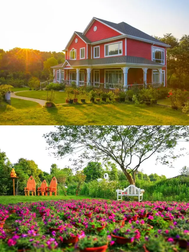 3월 양저우 호텔, 현실판 모네 정원 방문