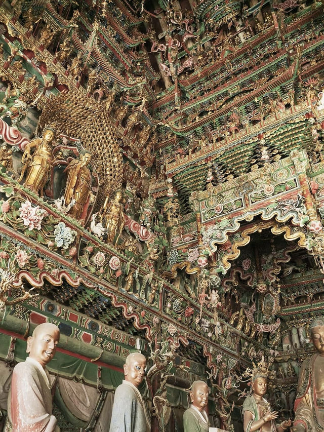 克窟寺：色彩交織的神聖聖域