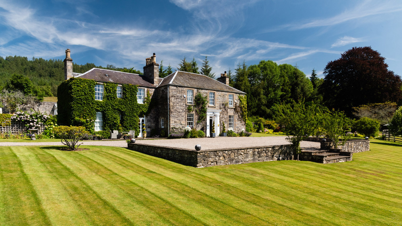 The Old Manse of Blair: Live Like a Highland Aristocrat for a Day