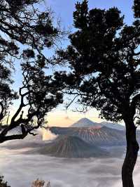 Bromo火山日出豪賭成功