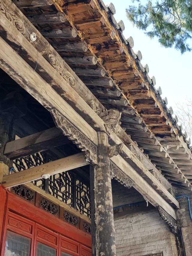 新鄉｜衛輝，徐氏家祠跟博物館。