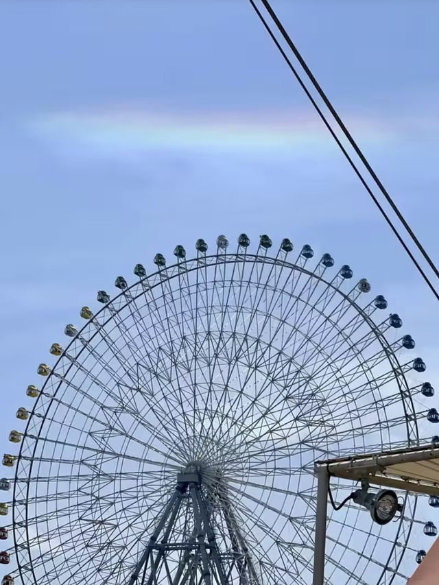 海風與人間：大阪港的靜謐時光