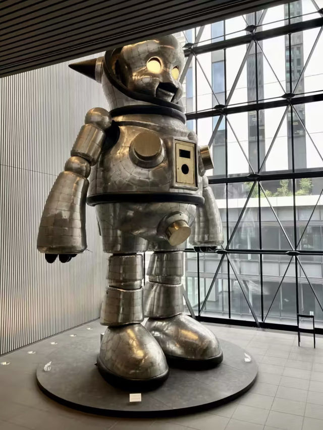 藝術流光：漫步大阪中之島美術館
