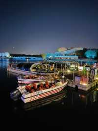  A Night Walk Around Chaoyang Park