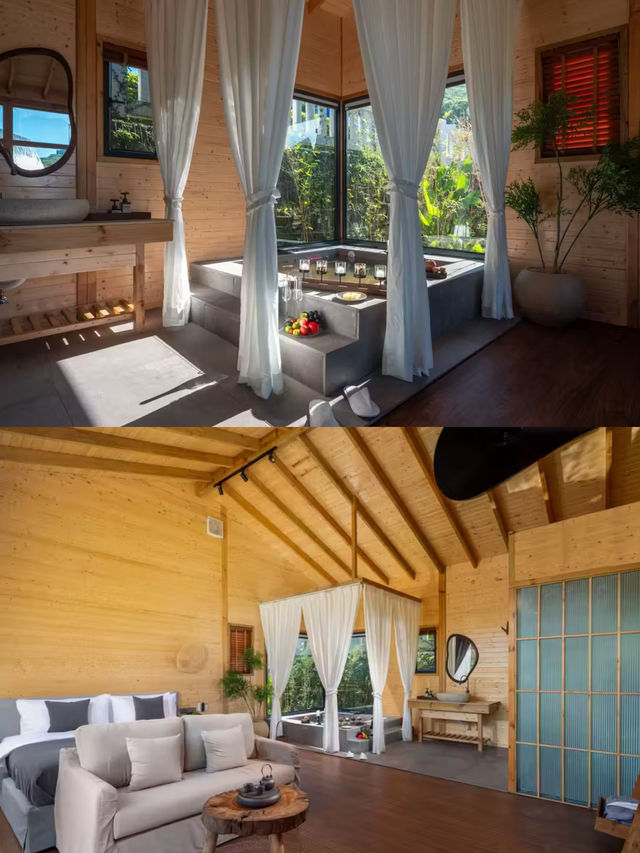 南澳島白月光！住進山海之間的童話木屋