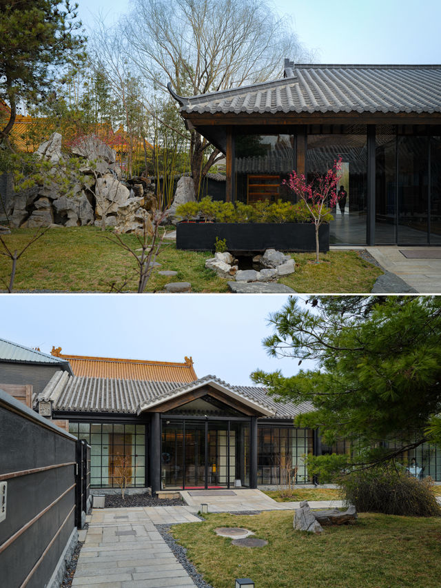 京郊溫都水城裡的寶藏私湯酒店：水城一瓢