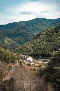 寧波終於輪到我躲進寧海山林裡浸溫泉了