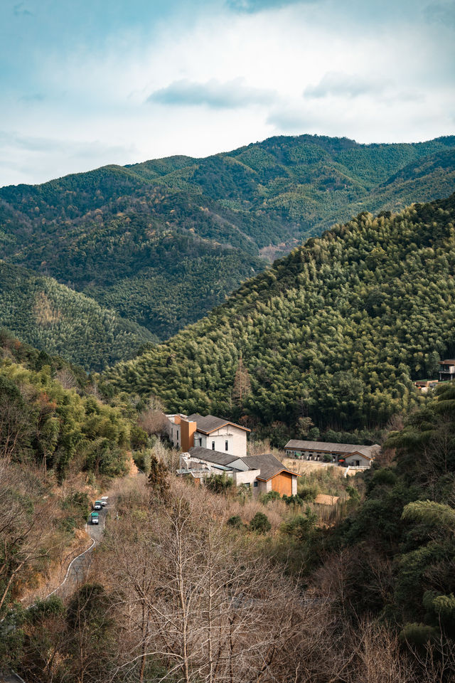 寧波終於輪到我躲進寧海山林裡浸溫泉了