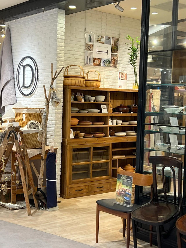 福岡探店 | AMU商場7樓家居雜貨寶藏店✨