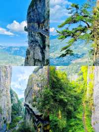 穿梭在恩施的山水間，邂逅一場浪漫的人間奇遇