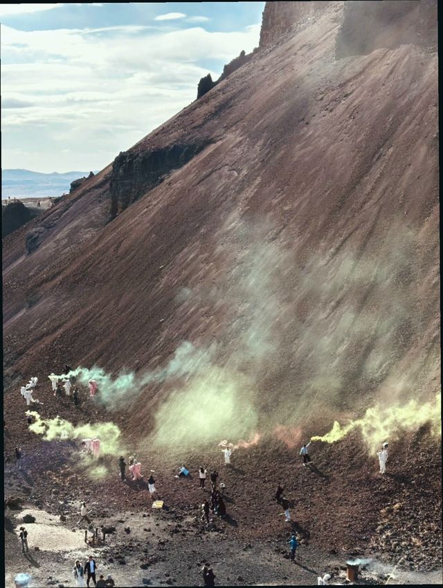 呼和浩特|五一來一場火山+沙漠之旅