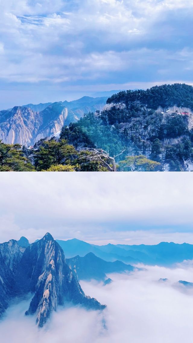 4 真不建議去華山讓你看到不一樣的風景
