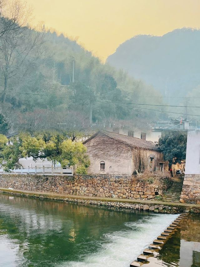 如世外桃源般的靜謐古村 · 千年古道