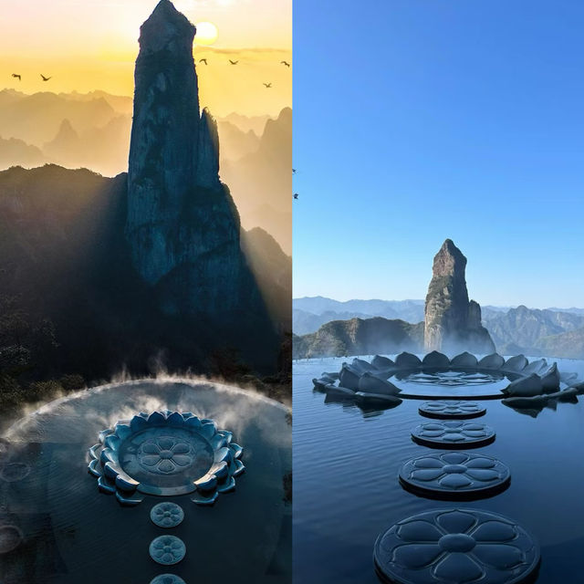 神仙居·台州｜李白筆下的天姥山去一趟重新愛上人間