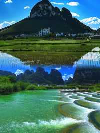中越邊境自駕遊一路山水半城煙火半城歌
