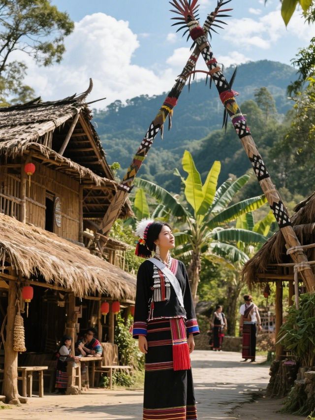 司莫拉佤族村深度遊 | 探秘騰沖的精華小眾路線