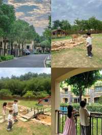 周末遛娃聖地！住進廣東威尼斯泳道