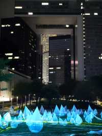 香港添馬公園驚現巨型水滴太可愛啦！