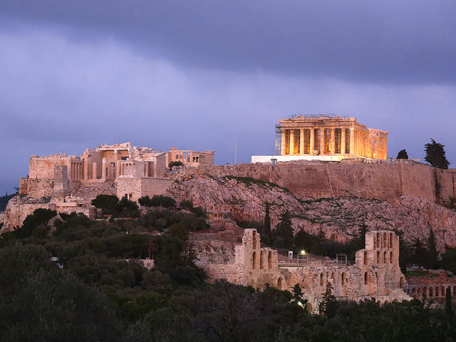 4月好去處｜Viewpoint Philopappos Hill
