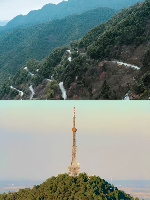 安徽嘅美景真係太靚啦，好啱五一假期去旅遊，帶埋自己嘅愛人出發啦