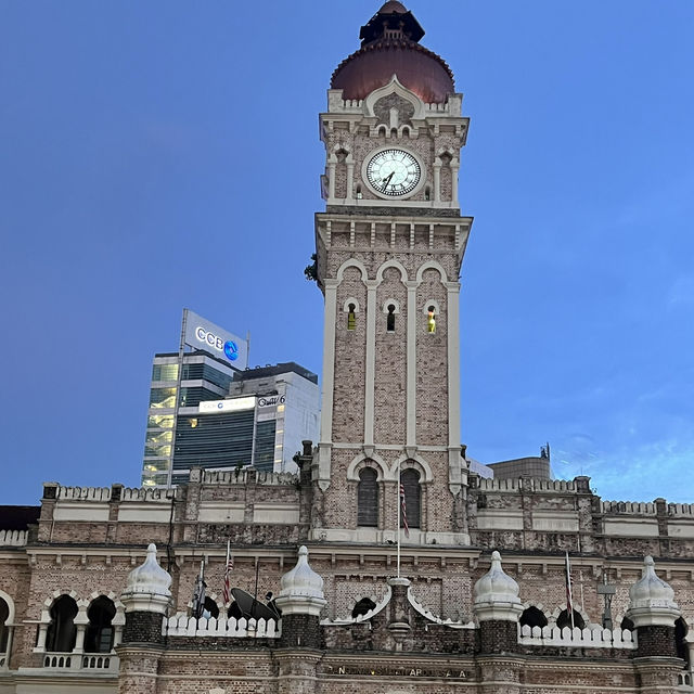 🤎 History and Heritage at Sultan Abdul Samad Building