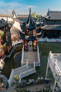 【臨清東宛園｜一夢入畫，水墨漕河醒千年】
