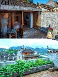 具代表性的土家族吊腳樓