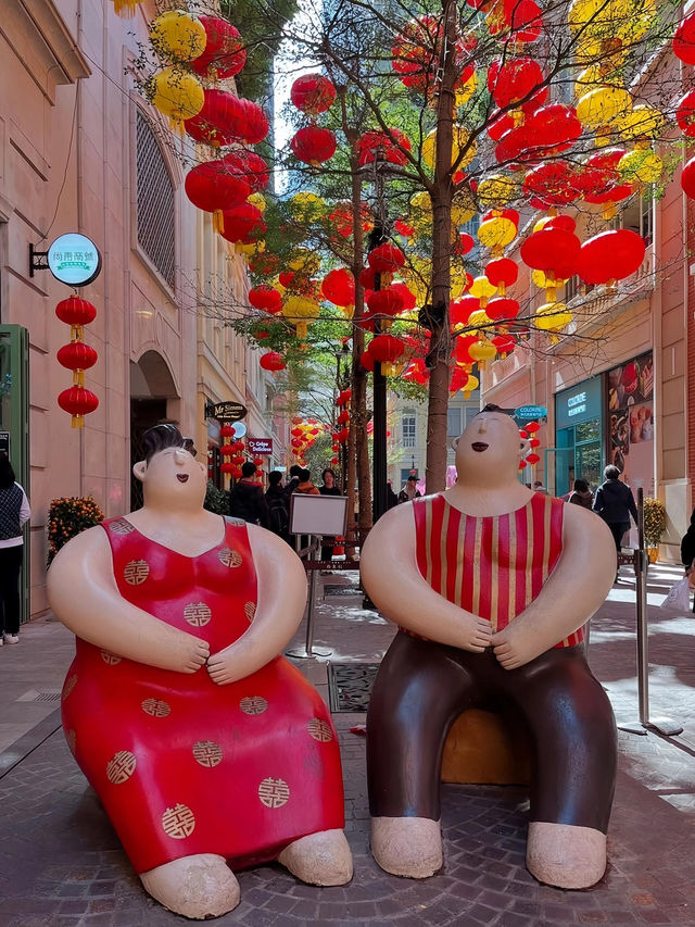 🇭🇰香港5G過年啦！利東街美到失語！